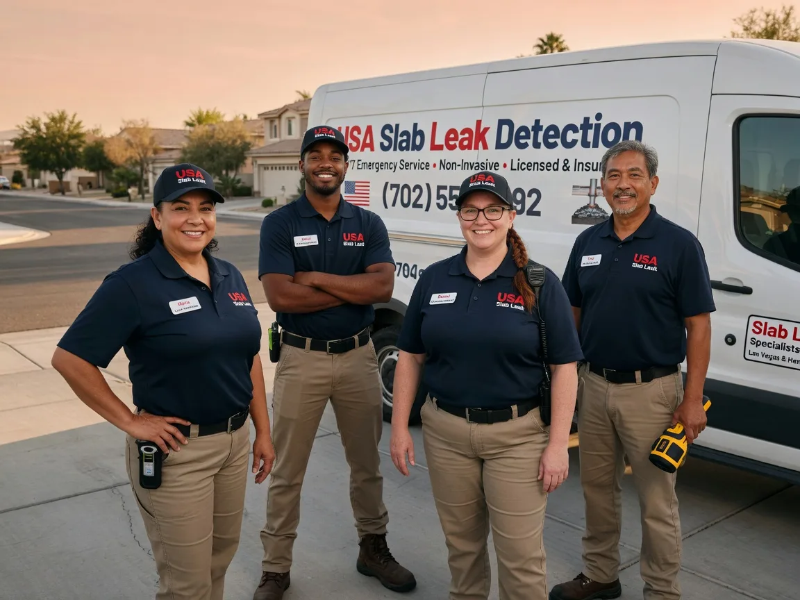 Slab Leak Repair company in Warner Robins, GA